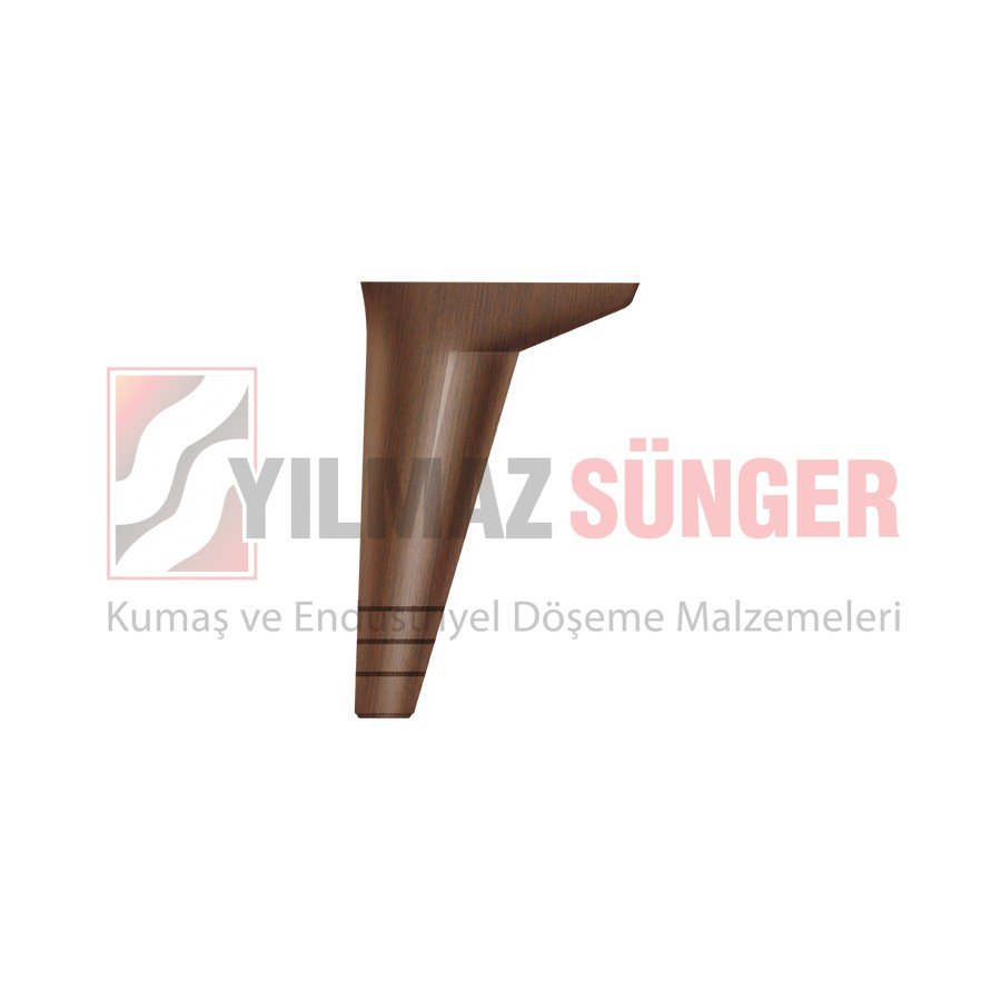 Florya Walnut - Line Black