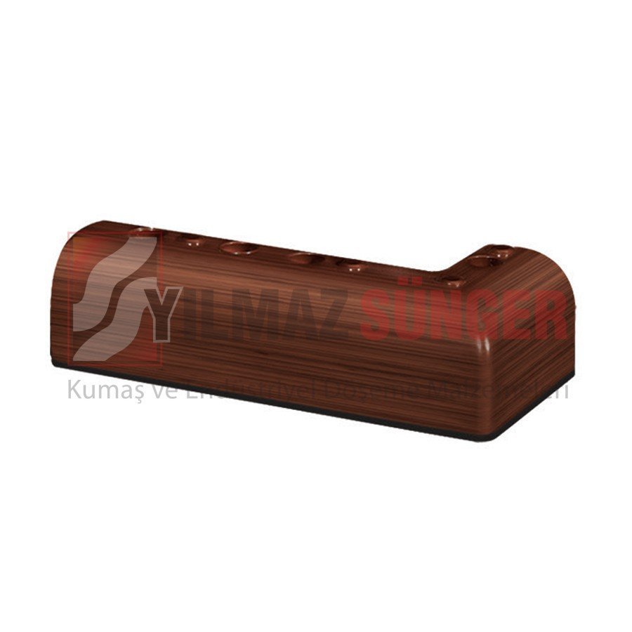 Flamingo walnut 19x9x5 cm