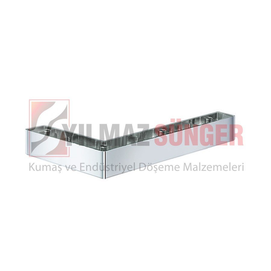 Ilgaz chrome 26x15x4 cm