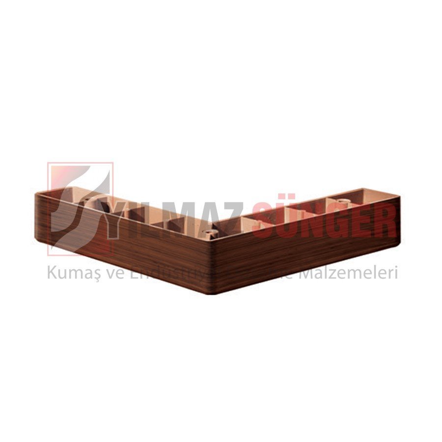 Ilgaz walnut 18x18x4 cm
