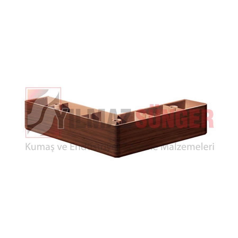 Ilgaz walnut 14x14x4 cm