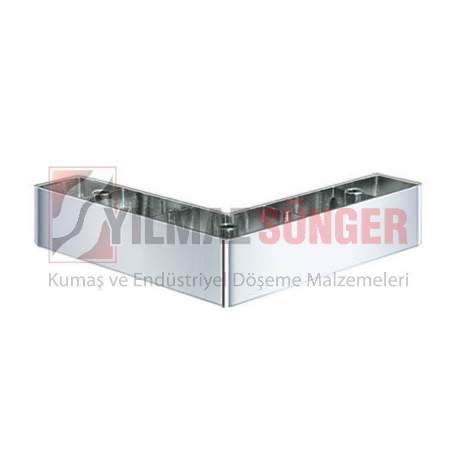 Ilgaz Krom 14x14x4 cm