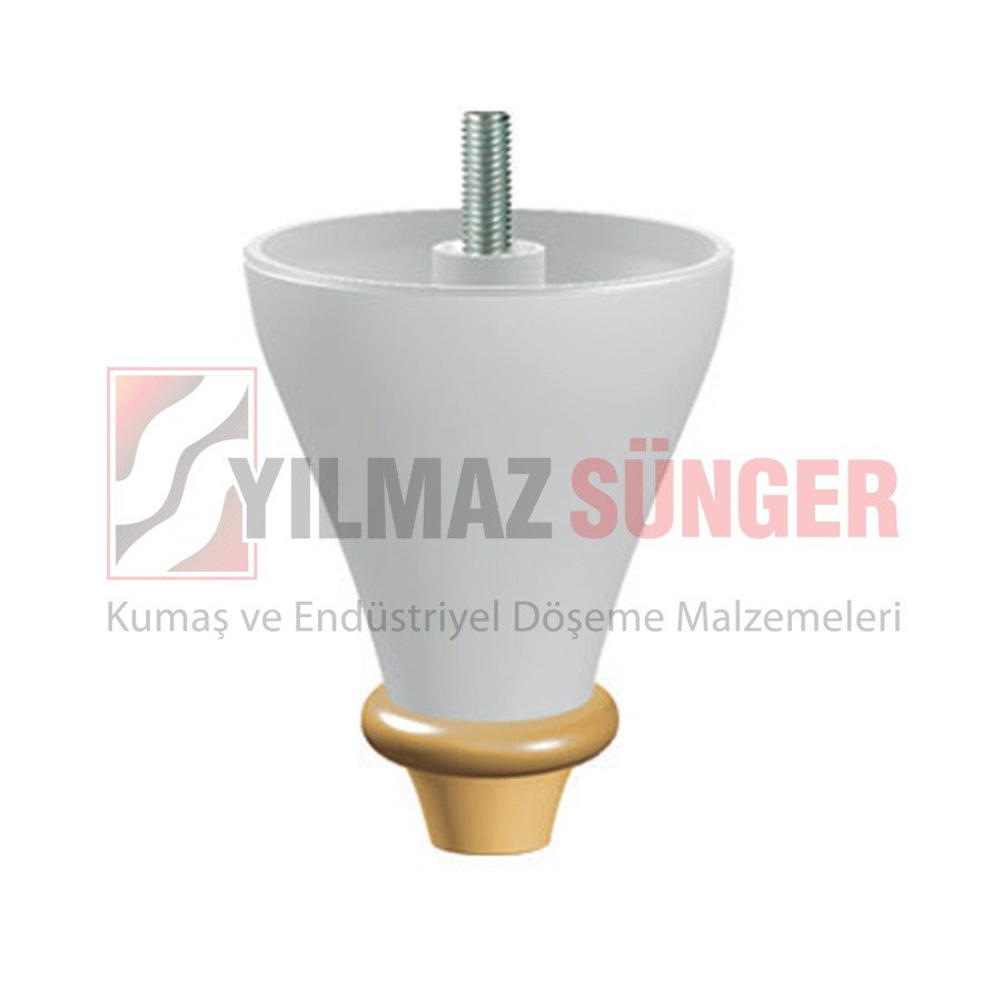 Nil white - gold 11,5 cm