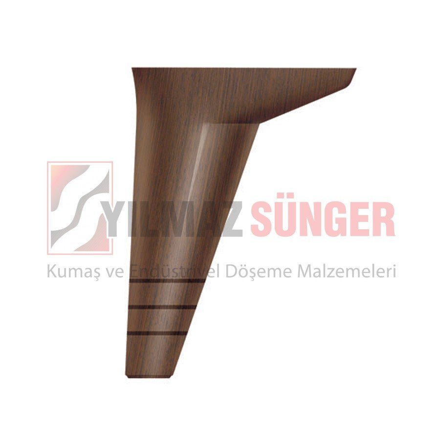 Florya Walnut – Line Black 1