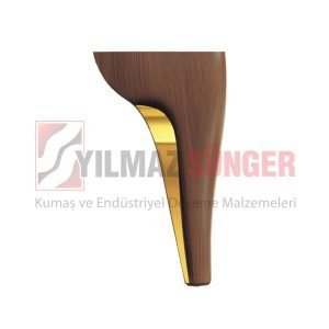 MELİSA New Walnut - Yellow Plexi