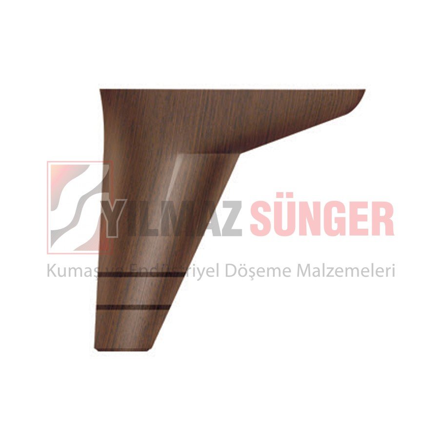 Florya Walnut - Line Black