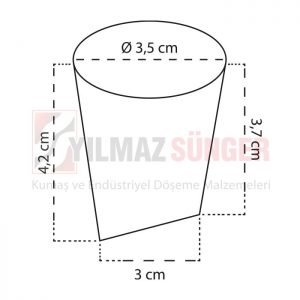 Angled gold ring for foot 2