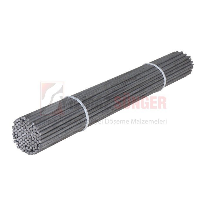 Straightened wire 3,8 mm 200 cm