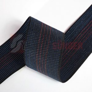 Elastic webbing 7 cm 4 lines 2