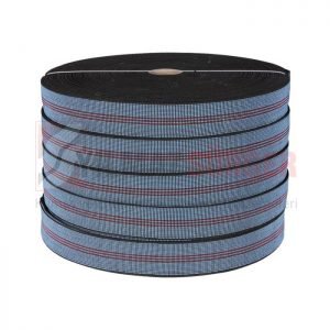 Elastic webbing 7 cm 4 lines 4