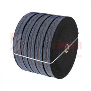 Elastic webbing 7 cm 4 lines 5