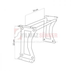 Font mechanism unified 33x22 cm