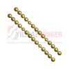 Gold hobnail 1