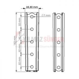 Sliding hinge 4