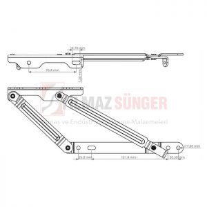 Small case mechanism