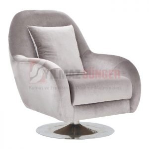 Swivel seat mechanism (chrome) 60 cm 3