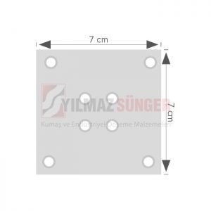 Sheet metal plate 3