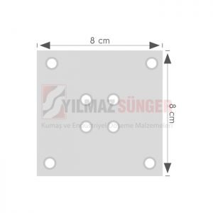 Sheet metal plate 4