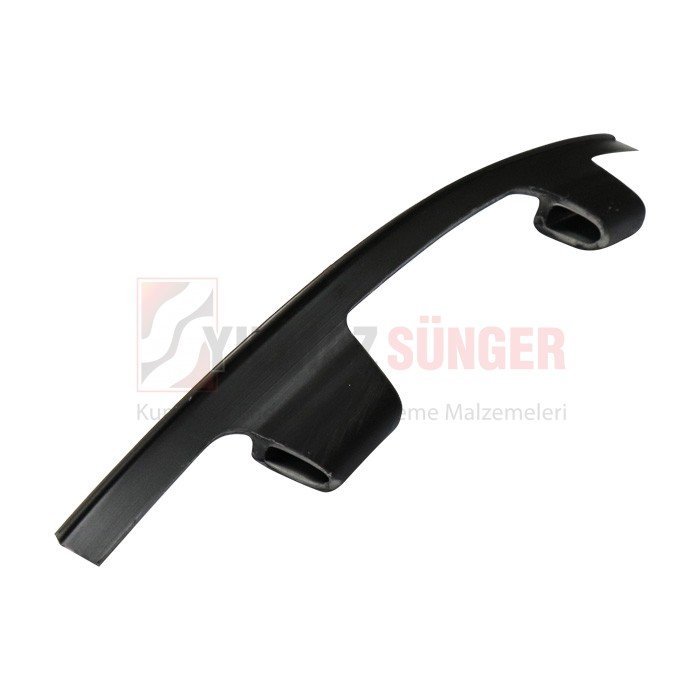 Plastic zigzag spring clip 4900-100