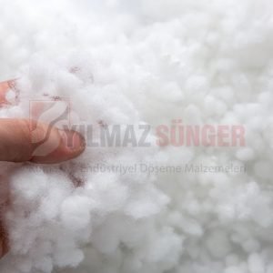 Silicon fiber bead