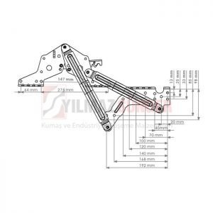 Super big japan mechanism (midi spring)