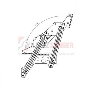 Super big japan mechanism (midi spring) 3