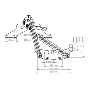 Super big japan mechanism (new mega) 3