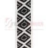 Mattress edge tape rug black 1