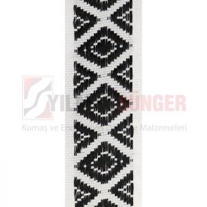 Mattress edge tape rug black