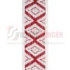 Mattress edge tape rug red 1