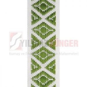 Mattress edge tape rug green