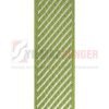 Mattress edge tape herringbone grass 1