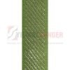 Mattress edge tape herringbone silvery grass 1