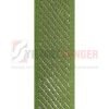 Mattress edge tape herringbone silvery grass 1