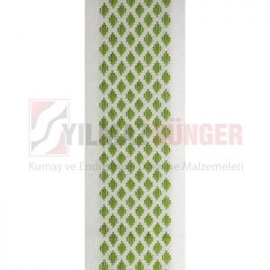 Mattress edge tape baklava grass