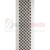 Mattress edge tape baklava white-brown 1