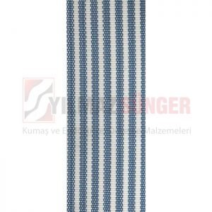 Mattress edge tape pyjamas blue