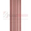 Mattress edge tape pyjamas red 1