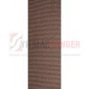 Mattress edge tape plain brown 1