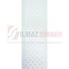 Mattress edge tape baklava white 1
