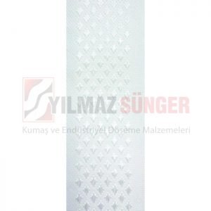 Mattress edge tape baklava white