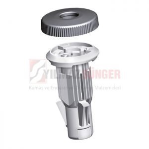 Rapid assembly plastic (round handle)