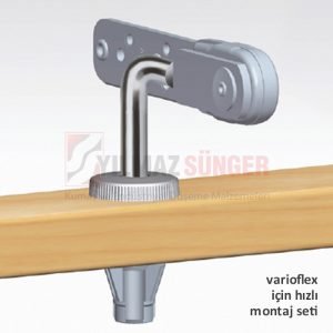 Rapid assembly plastic (round handle) 4