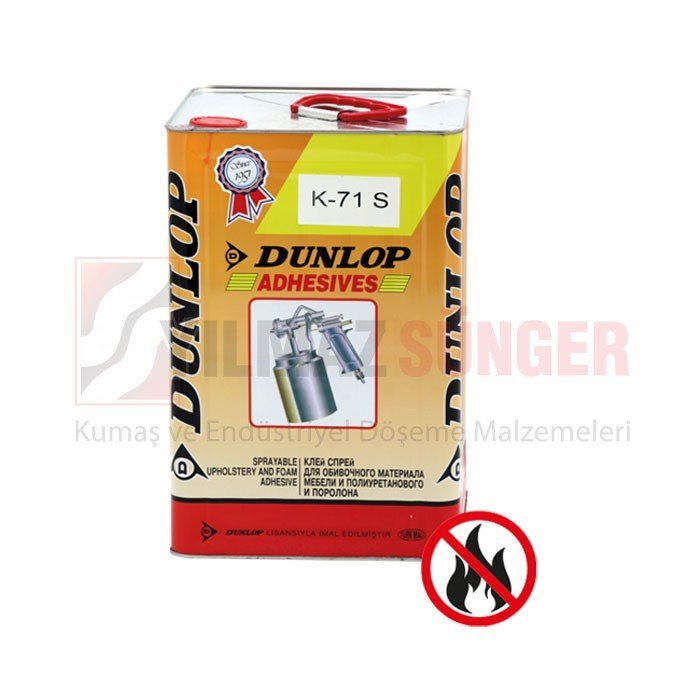 Dunlop K 71 S Sünger Yapıştırıcı 15 kg. – YILMAZ SÜNGER